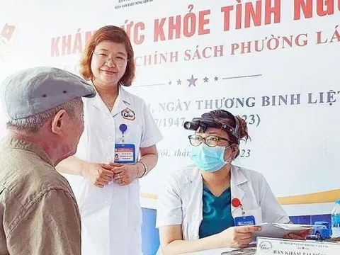 Những hành động nghĩa tình đối với các gia đình người có công