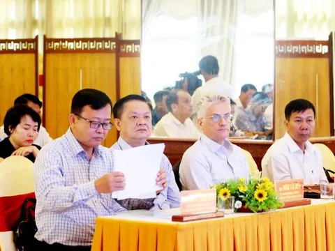 Tập huấn công tác phối hợp bảo vệ môi trường, ứng phó biến đổi khí hậu các tỉnh, thành phía Nam