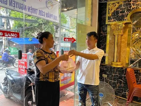 Tấm lòng hảo tâm làm nên quán cơm đặc biệt