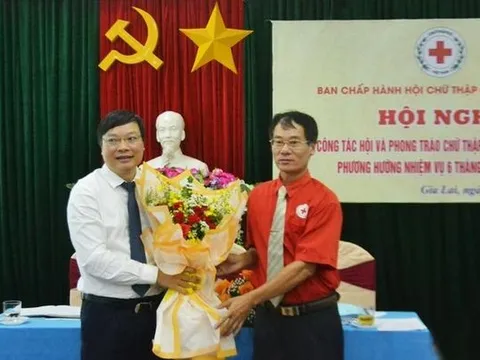 Hội Chữ thập đỏ tỉnh Gia Lai trợ giúp 153.052 người khó khăn, người yếu thế