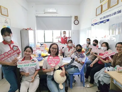 Hàng trăm bạn trẻ Đà Nẵng hiến máu sau 1 lời kêu gọi