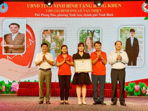 Những tình nguyện viên "hạt nhân" của phong trào hiến máu tình nguyện vùng đất cố đô Hoa Lư