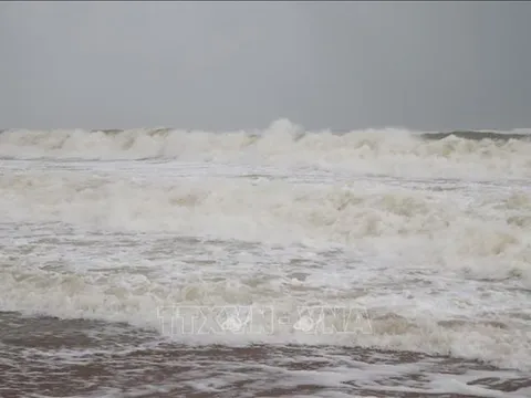 Chủ động ứng phó với mưa lớn và gió mạnh trên biển