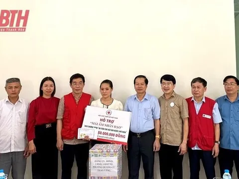 Lan tỏa những giá trị nhân ái trong Tháng nhân đạo 2023