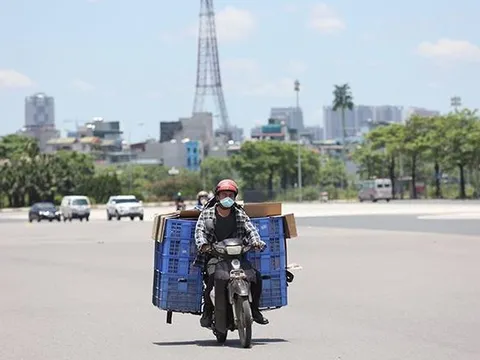 Dự báo thời tiết ngày 13/7: Bắc Bộ nắng nóng gay gắt, đề phòng mưa dông về chiều tối và đêm