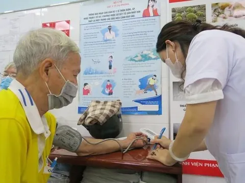 Triển khai khám sức khỏe miễn phí cho người trên 60 tuổi tại TP.HCM