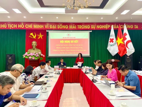 Nhiều phong trào của hội Chữ thập đỏ Việt Nam tạo ảnh hưởng và sức lan tỏa lớn tới cộng đồng