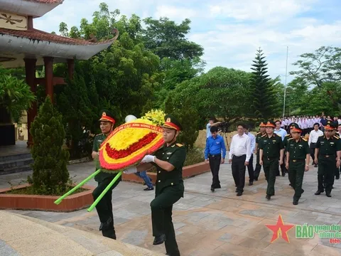 Nhiều hoạt động ý nghĩa trong 'Chương trình Tri ân tháng 7' tại tỉnh Thanh Hóa