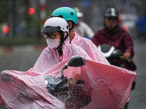 Dự báo thời tiết ngày 15/7: Bắc Bộ có mưa nhiều nơi, nắng nóng giảm