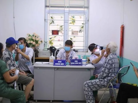 Mô hình chăm sóc sức khỏe người cao tuổi mang lại nhiều lợi ích cộng đồng
