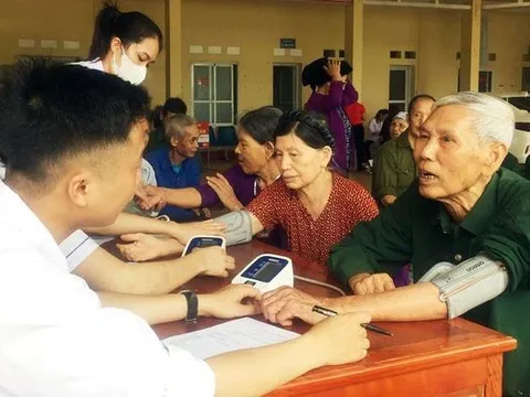 Thái Nguyên: Khám bệnh, cấp thuốc miễn phí cho đối tượng chính sách