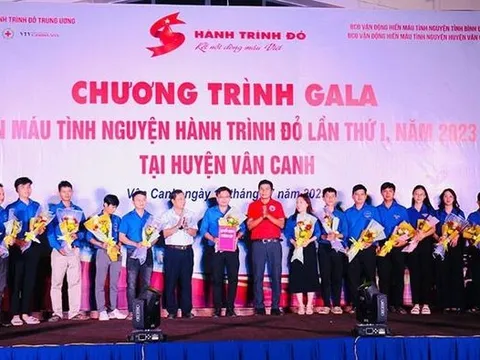 Bình Định thành lập 'Ngân hàng máu sống' đầu tiên ở huyện miền núi Vân Canh