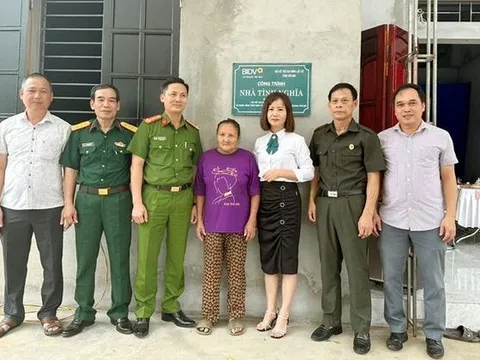 Yên Bái: Trao mái ấm yêu thương, an lòng người đã khuất