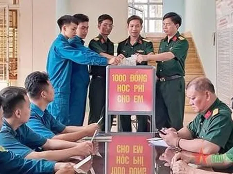 Mỗi ngày '1.000 đồng học phí cho em'