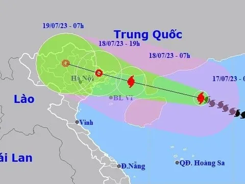 Tin bão khẩn cấp (bão số 1) và các chỉ đạo ứng phó