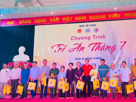 Phú Thọ: Lan tỏa những giá trị nhân đạo từ "chương trình tri ân tháng 7 tại vùng đất tổ cội nguồn"