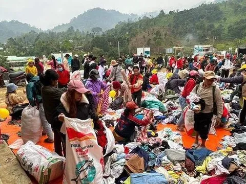 Ai thừa thì tặng, ai cần thì lấy