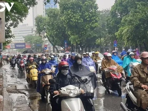 Dự báo thời tiết ngày 18/7: Bắc bộ mưa to đến rất to, cảnh báo lũ quét, sạt lở đất