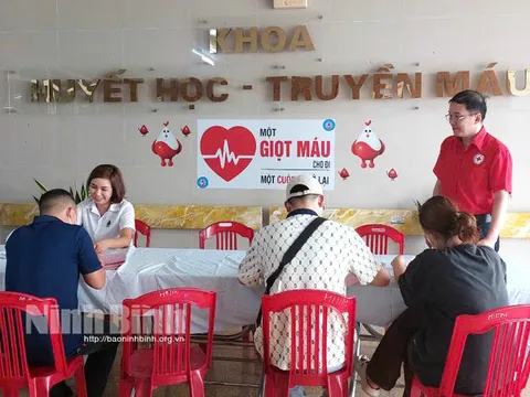 Ban Chỉ đạo vận động hiến máu tình nguyện tỉnh Ninh Bình kêu gọi tình nguyện viên nhóm máu A hiến máu khẩn cấp