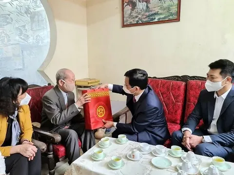 Hà Nội: Dành tặng hơn 120 nghìn suất quà tới người có công với cách mạng