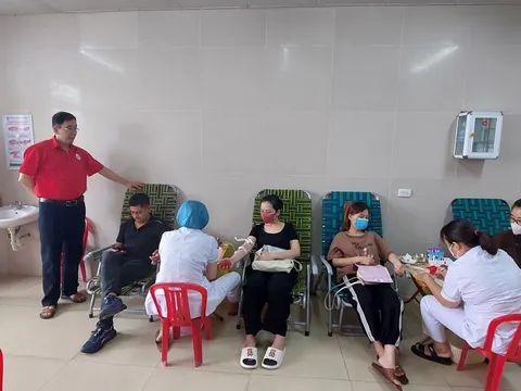 Ninh Bình: Hiến máu khẩn cấp - Giữ nhịp đập trái tim người bệnh