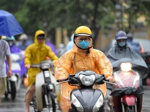 Dự báo thời tiết ngày 19/7: Nhiều khu vực mưa lớn, đề phòng ngập úng, lũ quét, sạt lở