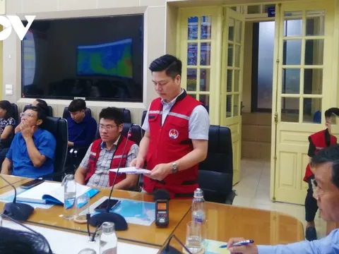 Theo dõi sát tình hình mưa lũ và cảnh báo thiên tai những khu vực nguy hiểm