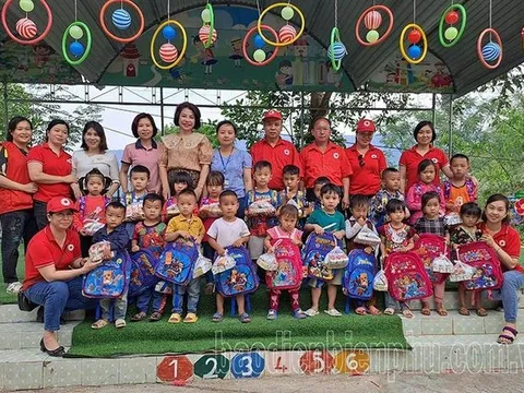 Hoạt động nhân đạo góp phần đảm bảo an sinh xã hội