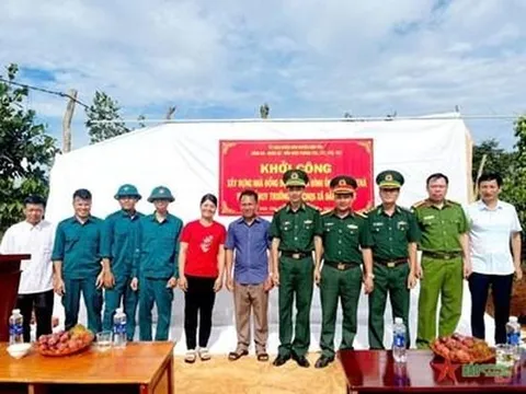 Chung tay góp sức xây dựng mái ấm nghĩa tình