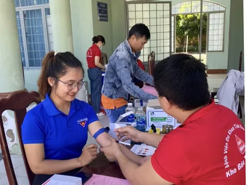 Kon Tum: Tổ chức Ngày hội hiến máu tình nguyện đợt I năm 2023 tại huyện Đăk Glei