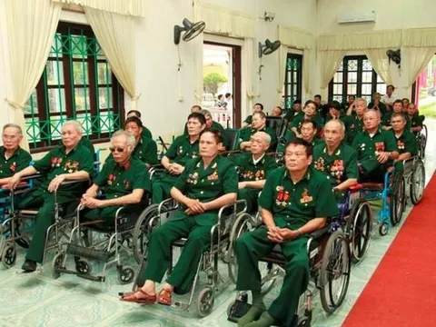 Tăng mức chuẩn trợ cấp ưu đãi cho người có công với cách mạng