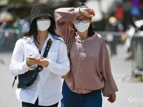 Dự báo thời tiết ngày 22/7: Hà Nội có nắng từ sáng sớm, trời oi nóng