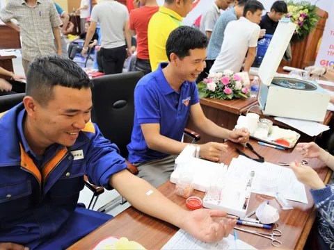 Chương trình hiến máu tình nguyện năm 2023 tại Gia Lai thu hút trên 500 người tham gia