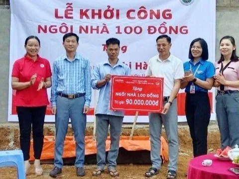 Bắc Kạn: Khởi công xây dựng 'Ngôi nhà 100 đồng' cho hộ thờ cúng liệt sĩ