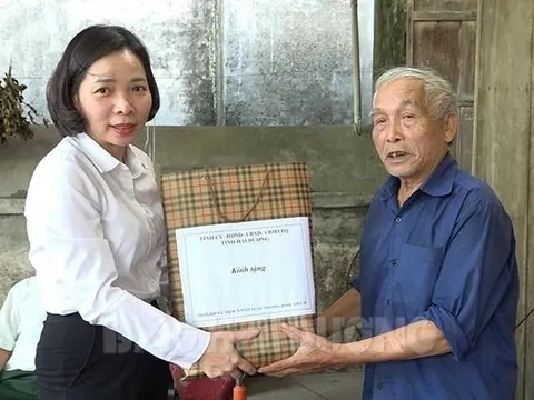 Nhiều hoạt động tri ân gia đình chính sách, người có công tại Hải Dương