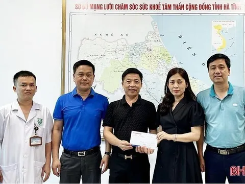 Ấm lòng những nghĩa cử dành cho bệnh nhân 'đặc biệt' ở Hà Tĩnh