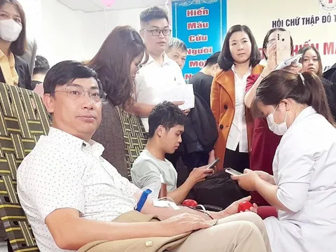 Dấu ấn công tác vận động hiến máu tình nguyện tại Lâm Đồng