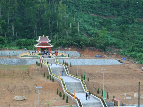 Khánh thành nhà tưởng niệm 13 liệt sĩ hy sinh khi cứu hộ thủy điện Rào Trăng 3