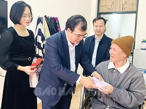 Ấm áp mái nhà điều dưỡng thương binh