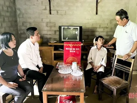 Hà Tĩnh: Huyện Đức Thọ trao hơn 10.000 suất quà tri ân cho người có công với cách mạng