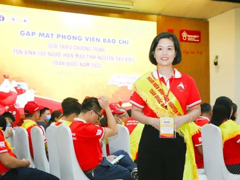 Người phụ nữ khát khao được hiến máu sau khi nhầm tưởng mình bị ung thư