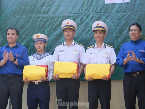 Nhiều công trình, phần việc của tuổi trẻ khẳng định chủ quyền biển đảo Việt Nam