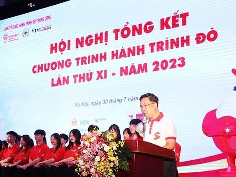 Hành trình Đỏ 2023 tiếp nhận hơn 115.000 đơn vị máu, đem lại sự sống cho hàng ngàn người bệnh