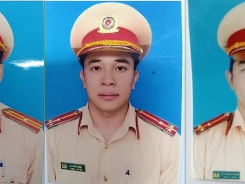 Đề nghị truy tặng Huân chương Bảo vệ Tổ quốc cho 3 CSGT hy sinh ở đèo Bảo Lộc