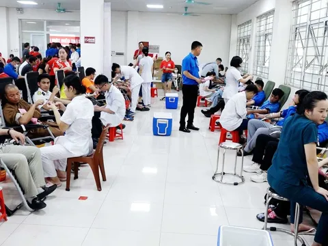 Cẩm Phả, Quảng Ninh: Phát động hiến máu tình nguyện đợt 3 - năm 2023