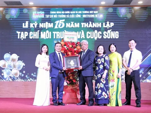 Tạp chí Môi trường và Cuộc sống kỷ niệm 15 năm thành lập