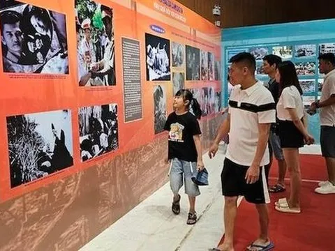 Triển lãm 'Chung tay xoa dịu nỗi đau da cam - Quảng Ninh 2023'