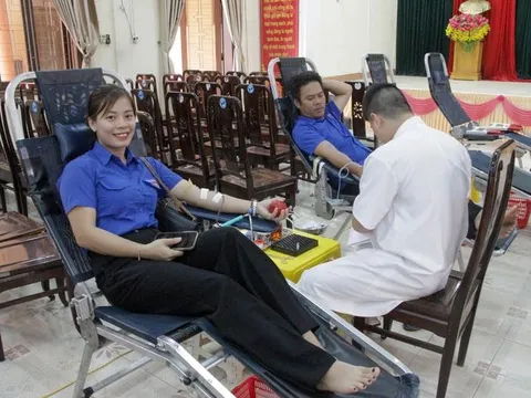 Quảng Trị: Hơn 400 người tham gia hiến máu nhân đạo tại huyện Gio Linh