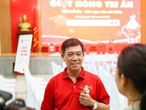 Hành trình Đỏ 2023 đem lại sự sống cho hàng trăm nghìn người bệnh