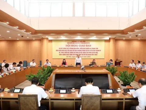 Thúc đẩy phát triển hệ thống an sinh xã hội cho người dân Thủ đô